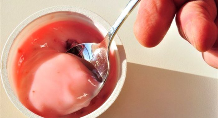 Земляничный крем