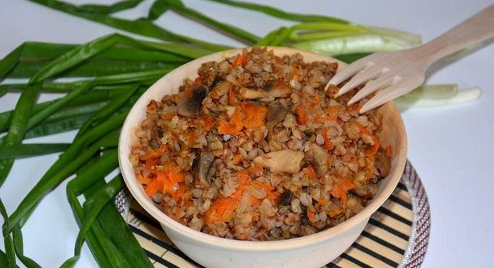 Гречка по-селянски