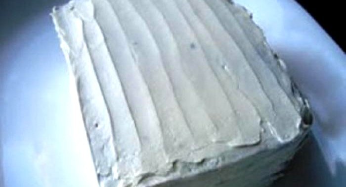 Бутербродный торт