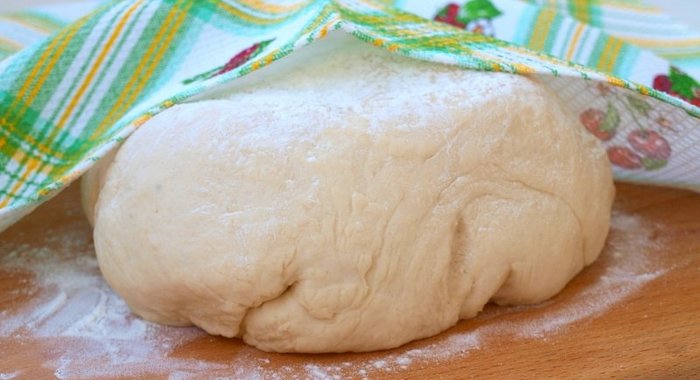 Тесто для пиццы в хлебопечке