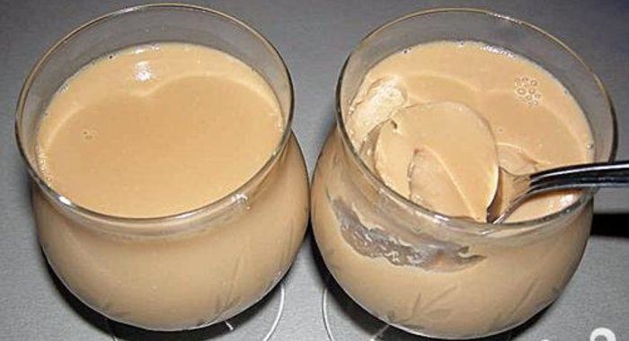 Чайное суфле