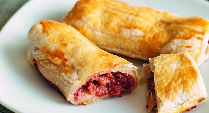 Быстрые мясные пирожки