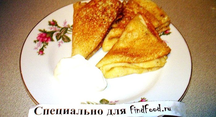 Ажурные блинчики