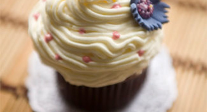Кофейно-медовые капкейки с масляным кремом
