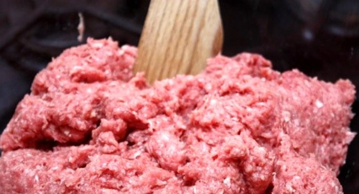 Фарш для пельменей из говядины