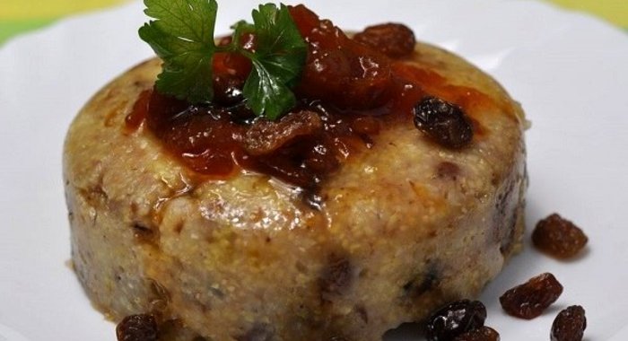 Каша с сухофруктами в мультиварке