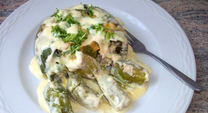 Мини-голубцы