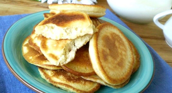 Оладьи на кислом кефире