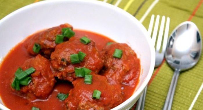 Тефтели с гречкой в мультиварке