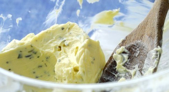 Постная сметана с маслинами