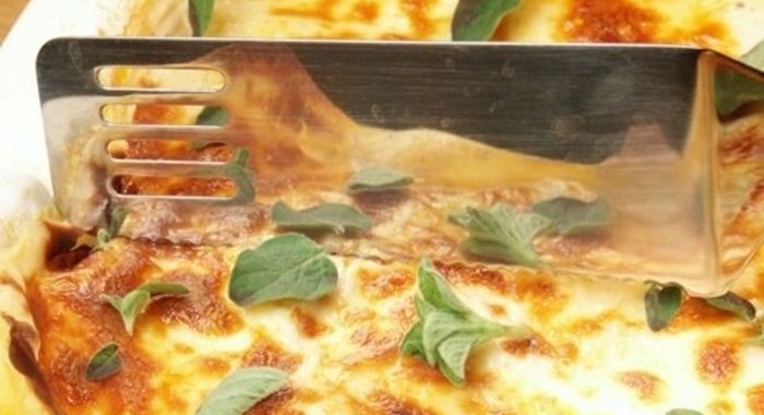 Лазанья с мясом и овощами