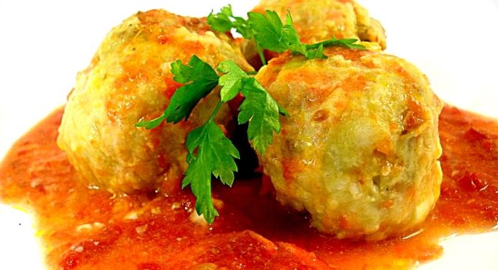 Тефтели из хека