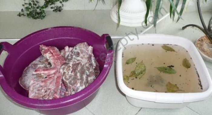 Маринад для мяса