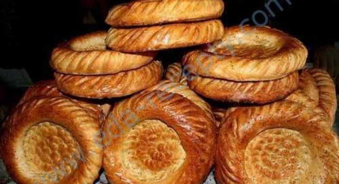 Лепешки узбекские в духовке