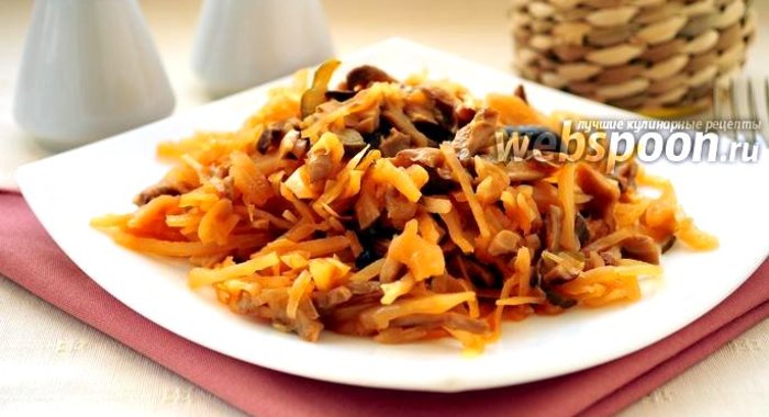 Солянка грибная в мультиварке