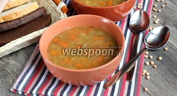 Гороховый суп с тушёнкой