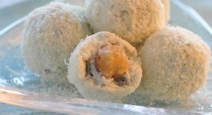 «Конфеты» из сыра