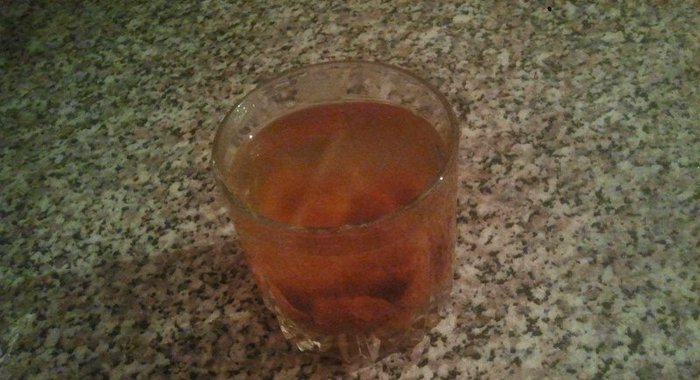 Компот из сушеных яблок в мультиварке