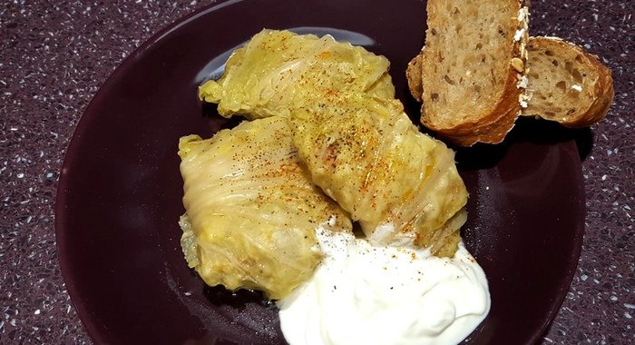 Голубцы из пекинской капусты