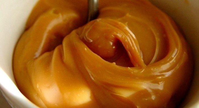 Вареная сгущенка в микроволновке