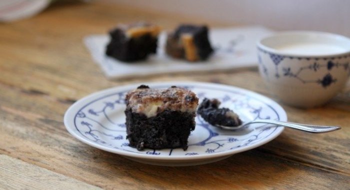 Брауни с маскарпоне