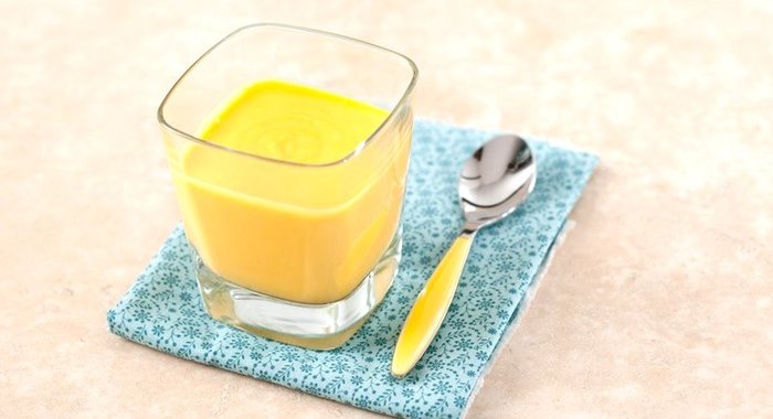 Манговый мусс