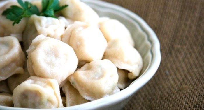 Пельмени с куриным фаршем
