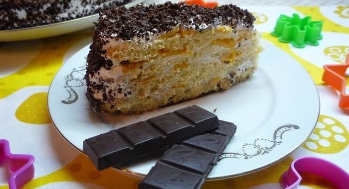 Торт Молочная девочка