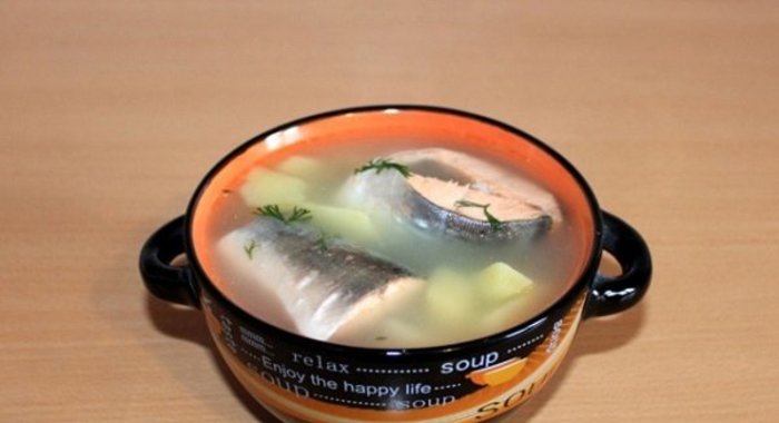 Уха из гольца