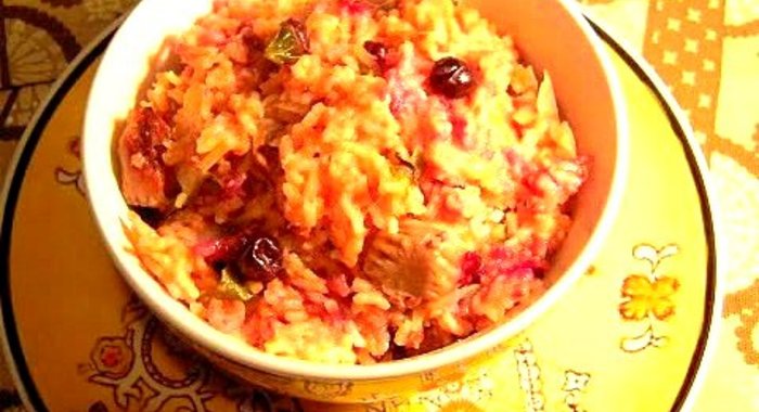 Турецкий плов