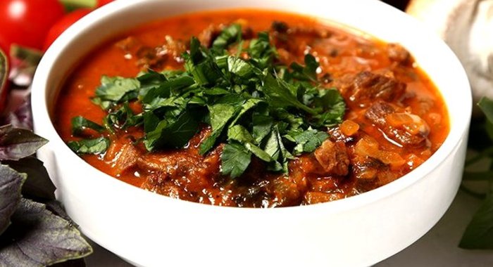 Солянка по‑абхазски