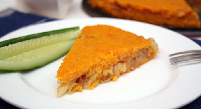 Тыквенно-картофельная запеканка