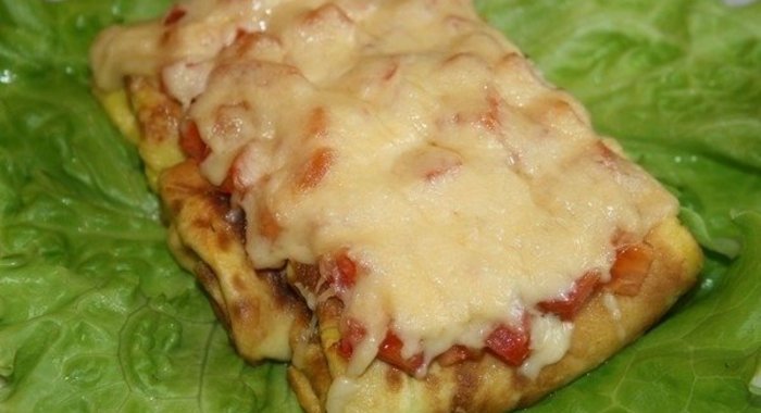 Омлет «Кордон блю»