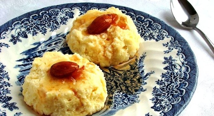 Сырники в пароварке