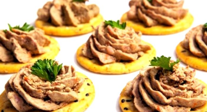 Паштет из индейки