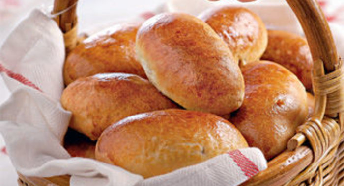 Пирожки с яблоками