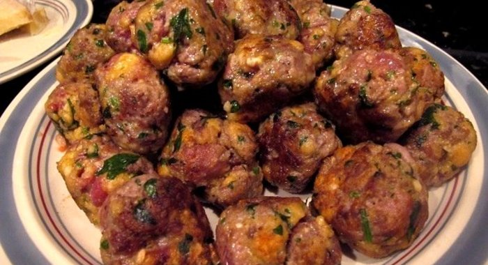 Тефтели без риса