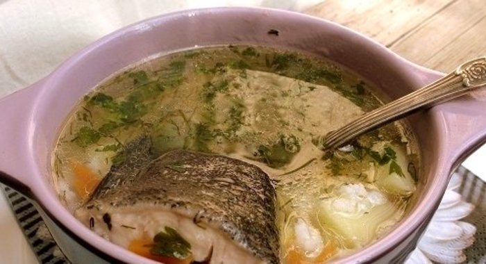 Уха из линя