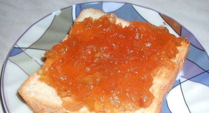 Яблочный джем