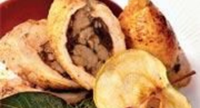 Плов из красного и черного риса с говядиной