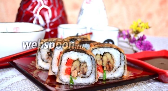 Жареные роллы «Балтика»