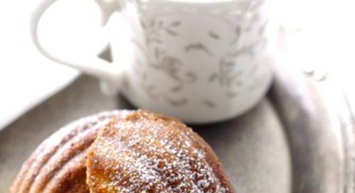 Печенье «Мадлен» с цитрусами