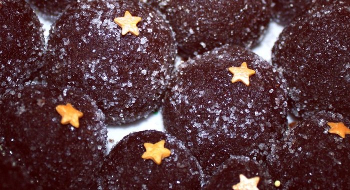 Пирожное «Ромовые шарики»