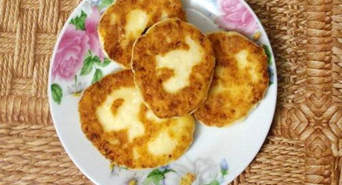 Сырники со сгущенным какао