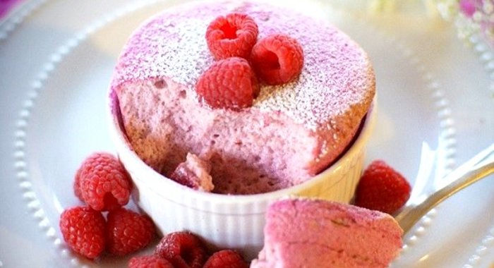 Малиновое суфле