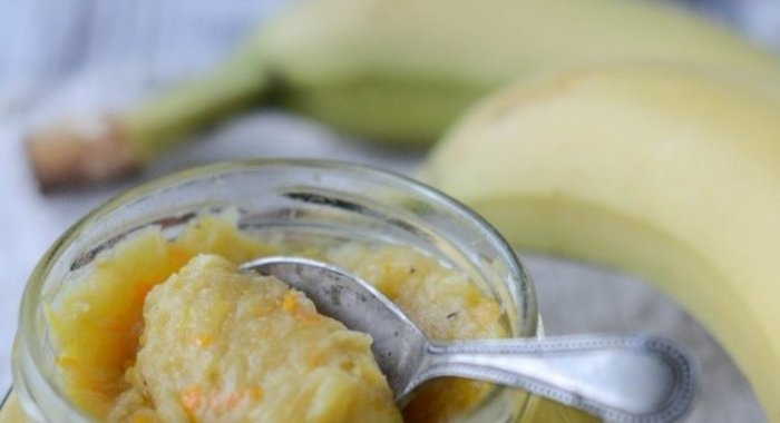 Банановый джем