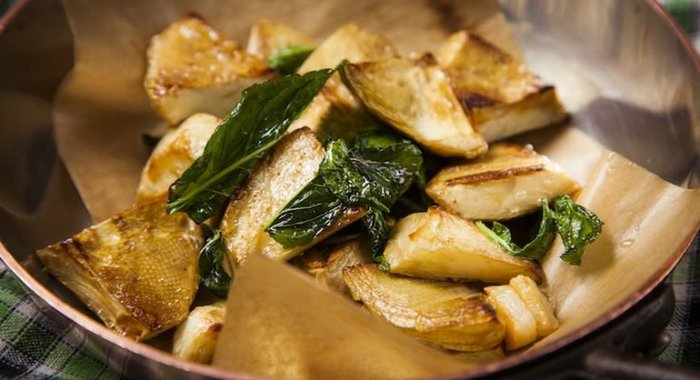 Грушевый компот с красным вином