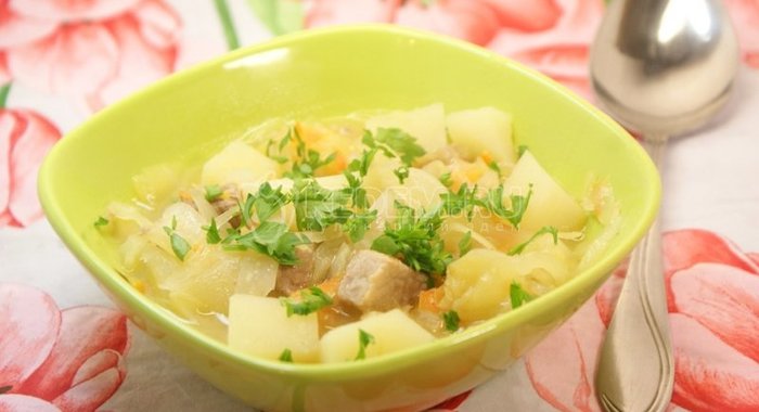 Солянка «Праздничная»