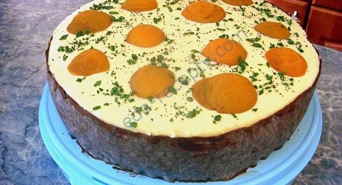 Торт Яичница-глазунья