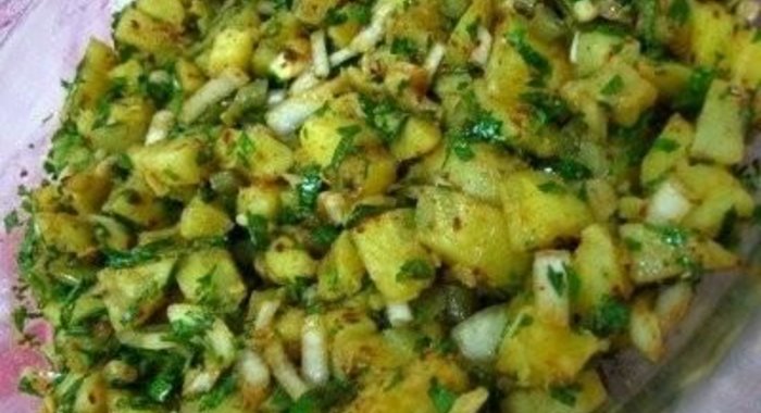Турецкий картофельный салат